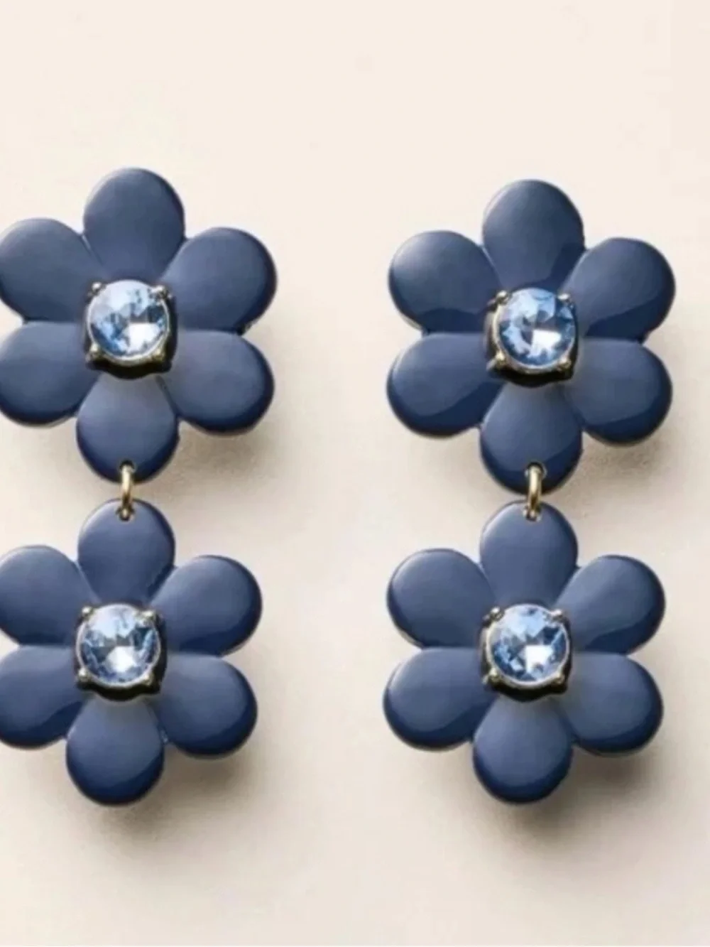 kate spade x Target Floral Linear Earrings